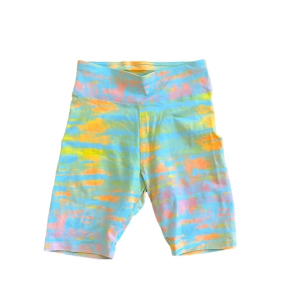 Puma Pants - PUMA | Tie Dye bike shorts